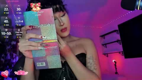 Snapshot of heka_prudence chatting on March 7, 4:20 am Heka Prudence online show from March 7, 4:20 am