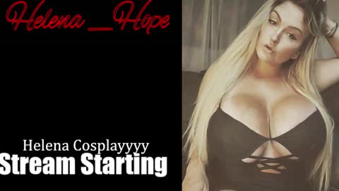 Helena Hope online show from February 16, 7:37 am