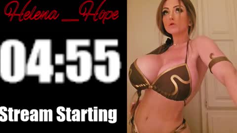 Helena Hope online show from March 14, 5:46 am