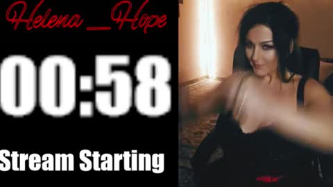 Helena Hope online show from March 26, 4:18 am