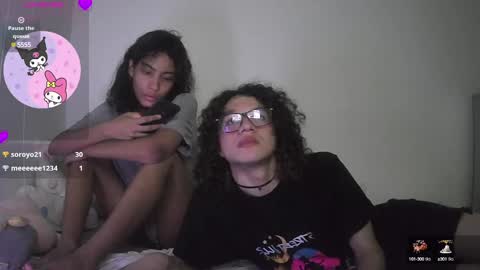 Helia Transfem and Amy online show from December 9, 1:51 am