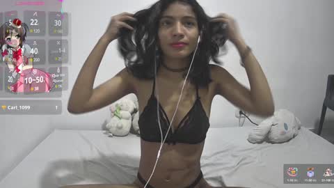 Helia Transfem and Amy online show from January 16, 4:28 am