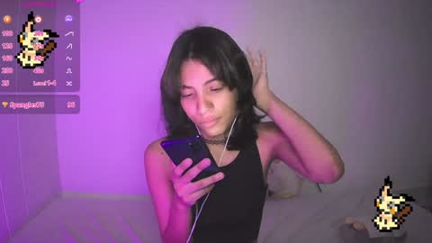 Helia Transfem and Amy online show from January 21, 5:16 am