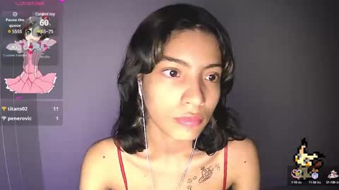 Helia Transfem and Amy online show from February 12, 8:27 am