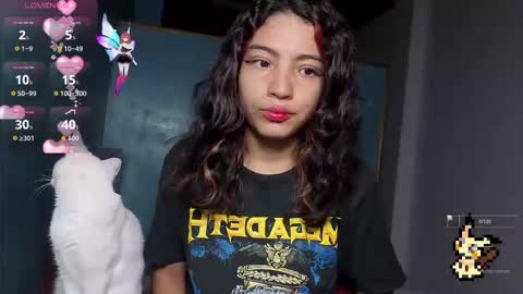 Helia Transfem and Amy online show from November 3, 9:16 pm