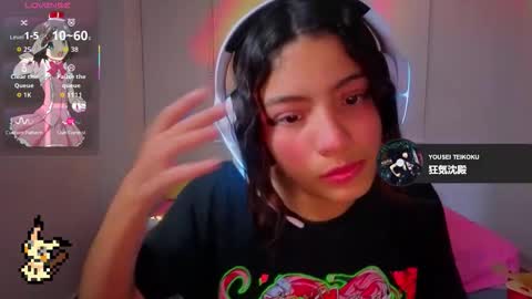 Helia Transfem and Amy online show from January 7, 12:13 am