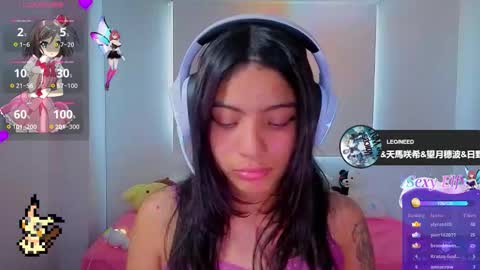 Helia Transfem and Amy online show from January 8, 12:18 pm