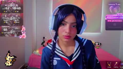 Snapshot of helia_n_amy chatting on February 16, 10:28 pm Helia Transfem and Amy online show from February 16, 10:28 pm