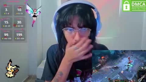 Snapshot of helia_n_amy chatting on March 11, 7:31 pm Helia Transfem and Amy online show from March 11, 7:31 pm