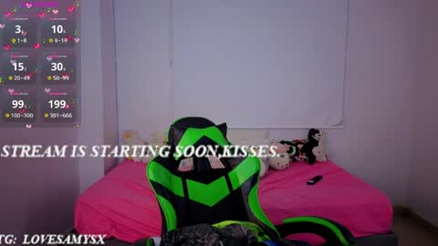 Helia Transfem and Amy online show from May 20, 2:29 am