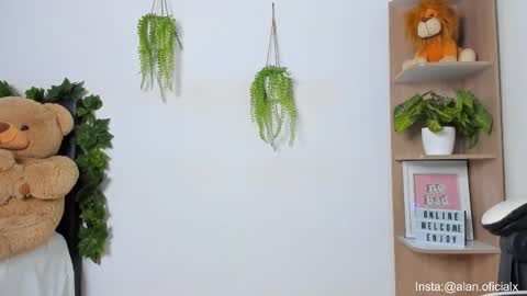 alan y zack online show from February 14, 1:30 pm