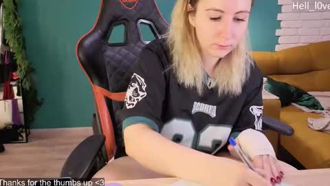 Anastasiia  online show from February 9, 2:21 pm