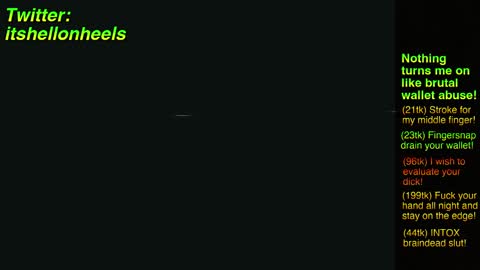 - show loyalty and subscribe -  online show from December 27, 10:16 pm