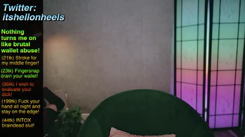 - show loyalty and subscribe -  online show from January 22, 11:43 pm