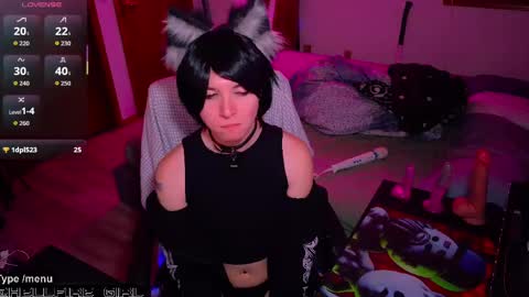 Hayley online show from October 6, 1:03 am