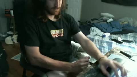 longhairbeardedguy online show from June 8, 7:14 pm