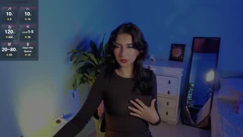Snapshot of hera_069 chatting on February 4, 5:57 am Hello I am Valentina independent Colombian model I love sensuality and pleasure welcome online show from February 4, 5:57 am