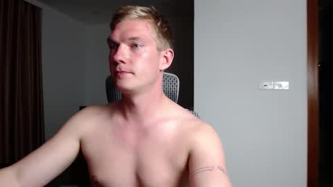 Gregblonde  Alextattoo online show from September 25, 1:04 pm