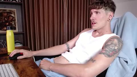 Gregblonde  Alextattoo online show from September 26, 1:31 am