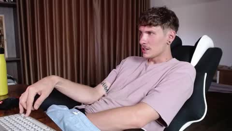 Gregblonde  Alextattoo online show from September 27, 2:05 am