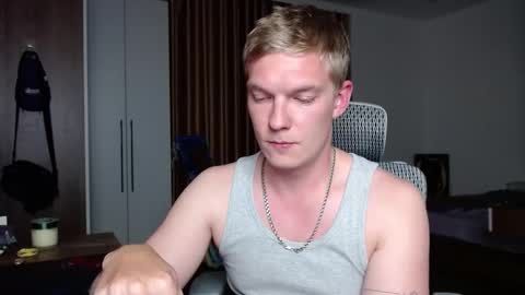 Gregblonde  Alextattoo online show from October 7, 3:31 pm