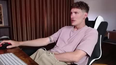 Gregblonde  Alextattoo online show from October 13, 1:38 am