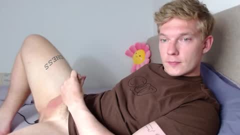 Gregblonde  Alextattoo online show from December 2, 2:12 pm