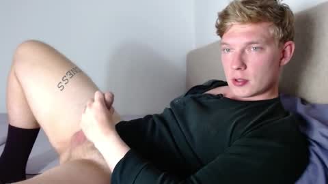 Gregblonde  Alextattoo online show from February 3, 1:38 pm