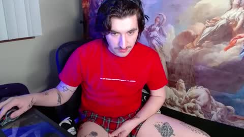 Snapshot of hereisscorpio chatting on October 1, 4:51 am Slain online show from October 1, 4:51 am