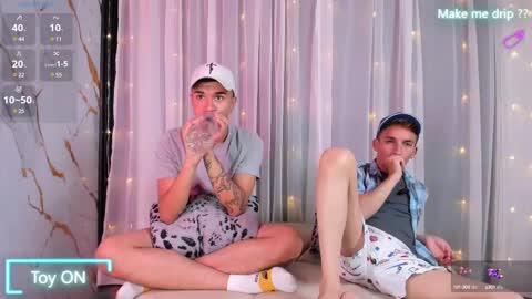 Euphoria Boys online show from February 10, 10:30 pm