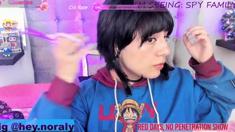 Noraly  online show from January 3, 4:48 pm