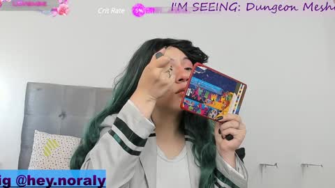 Noraly  online show from January 7, 1:24 pm