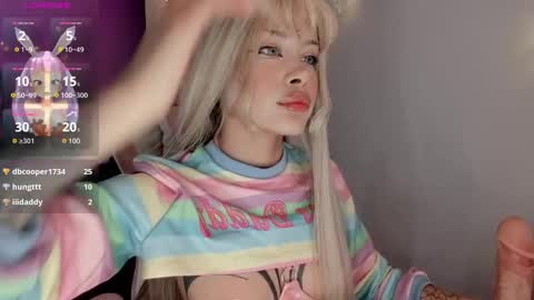 Snapshot of heybambino_ chatting on December 22, 5:56 am Bambi.....Help me get 100 likes in the satisfaction bar. online show from December 22, 5:56 am