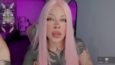 Snapshot of heybambino_ chatting on January 11, 3:34 am Bambi.....Help me get 100 likes in the satisfaction bar. online show from January 11, 3:34 am