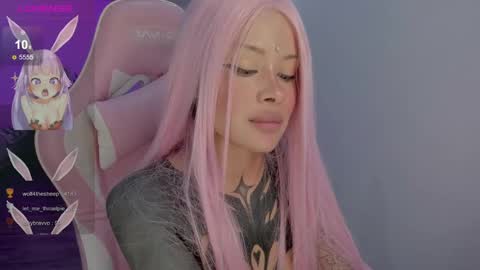 Snapshot of heybambino_ chatting on January 13, 8:37 am Bambi.....Help me get 100 likes in the satisfaction bar. online show from January 13, 8:37 am