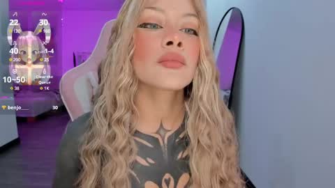 Snapshot of heybambino_ chatting on February 23, 2:07 am Bambi.....Help me get 100 likes in the satisfaction bar. online show from February 23, 2:07 am