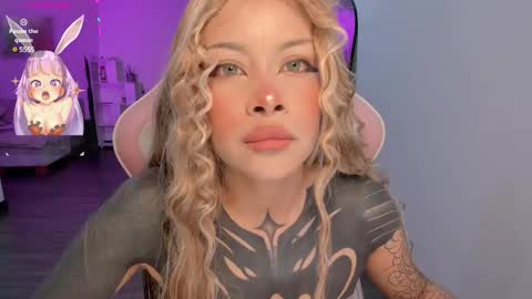 Snapshot of heybambino_ chatting on March 9, 3:54 am Bambi.....Help me get 100 likes in the satisfaction bar. online show from March 9, 3:54 am