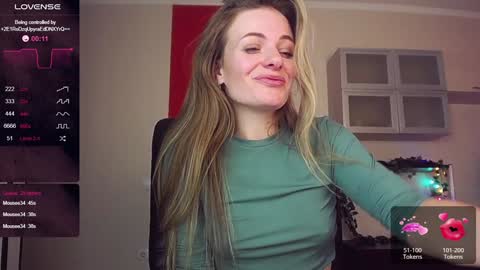 Lina online show from February 7, 8:11 am