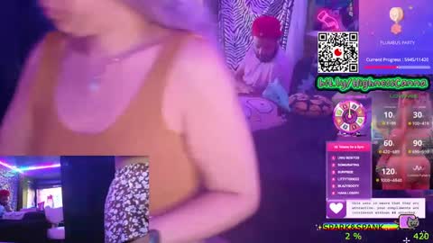 HiGHNESS CANNA online show from October 7, 11:35 pm