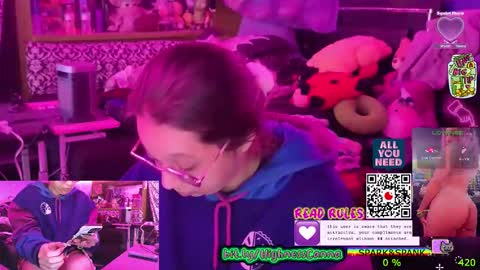 HiGHNESS CANNA online show from April 12, 3:11 am