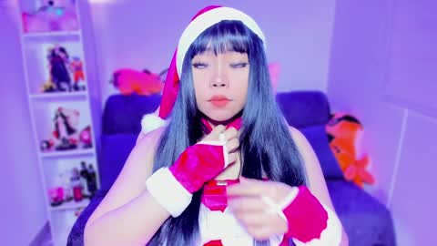 Snapshot of hinata1_chan chatting on December 11, 2:09 am Hinata online show from December 11, 2:09 am