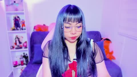 Snapshot of hinata1_chan chatting on December 15, 1:24 am Hinata online show from December 15, 1:24 am