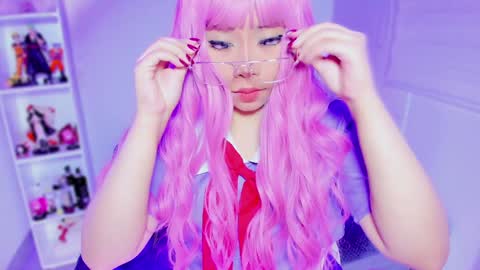 Snapshot of hinata1_chan chatting on February 5, 4:59 am Hinata online show from February 5, 4:59 am