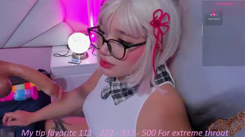 Snapshot of hinata_dolly chatting on October 9, 8:34 am hinata_dolly online show from October 9, 8:34 am