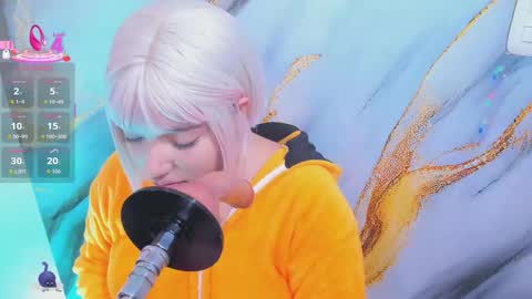 Snapshot of hinata_dolly chatting on December 21, 8:32 am hinata_dolly online show from December 21, 8:32 am