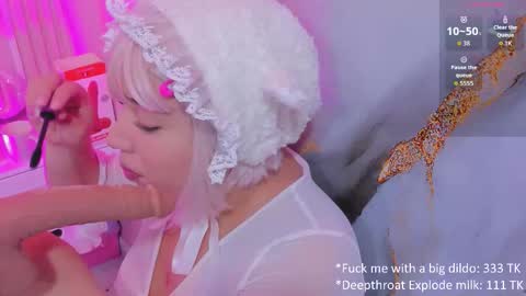 Snapshot of hinata_dolly chatting on February 5, 9:36 am hinata_dolly online show from February 5, 9:36 am