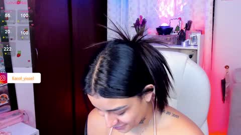 Snapshot of hinataweed01 chatting on December 28, 3:58 am Karol Independent Model online show from December 28, 3:58 am