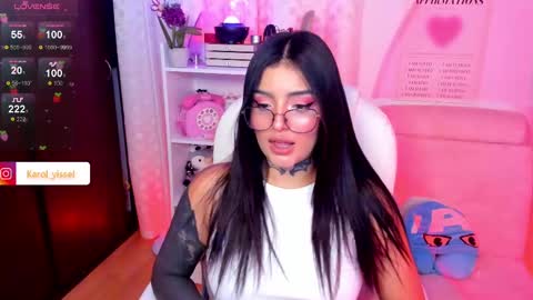 Snapshot of hinataweed01 chatting on February 14, 7:38 am Karol Independent Model online show from February 14, 7:38 am
