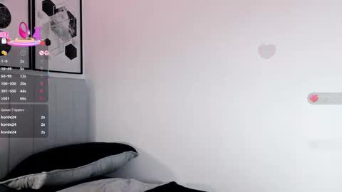 Snapshot of hinazuru chatting on November 18, 7:07 pm Hinazuru online show from November 18, 7:07 pm