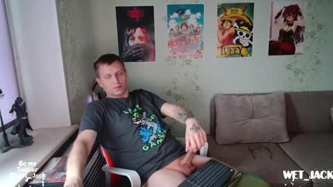 Wet Jack online show from December 2, 7:25 am